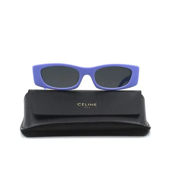 NEW CELINE PARIS CL40245U 78A VIOLET GREY AUTHENTIC SUNGLASSES - Picture 6 of 14